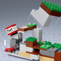LEGO® Minecraft™ 21181 - Ранчото на зайците, снимка 8 - Конструктори - 35797649