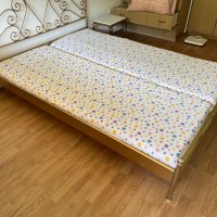 Метално легло (150/200 см), снимка 2 - Спални и легла - 41653720