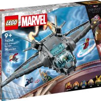 НОВО ЛЕГО 76248 Супер Хироус Куинджет на Отмъстителите LEGO Super Heroes - The Avengers Quinjet , снимка 1 - Конструктори - 40578141