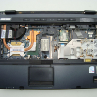 HP Compaq nc6400 лаптоп на части, снимка 2 - Лаптопи за дома - 36136427