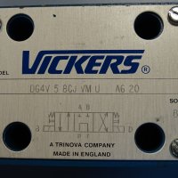 Хидравличен разпределител Vickers DG4V-5-SCJ-VM-U-A6-20 control valve, снимка 2 - Резервни части за машини - 41084316