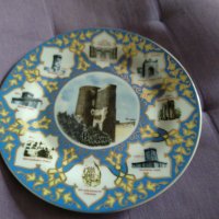 Баку-чинии за стена маркови съответно диаметър 180 и 210мм нови, снимка 1 - Декорация за дома - 41045469