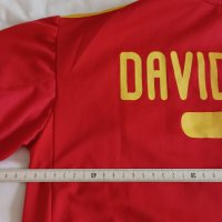 Футболни тениски Испания, тениска Давид Вия,David Villa , снимка 14 - Фен артикули - 33378438