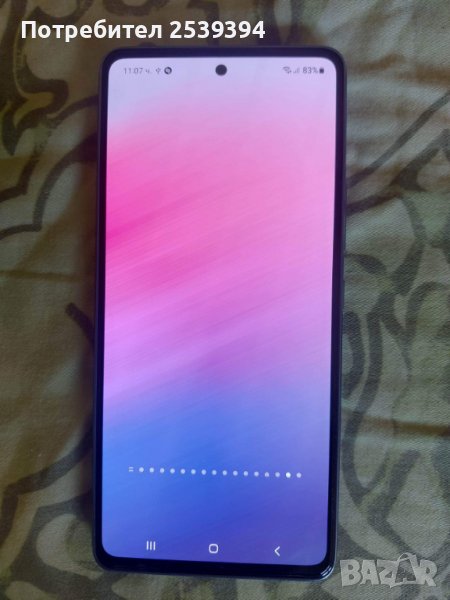 Samsung A53 blue , снимка 1