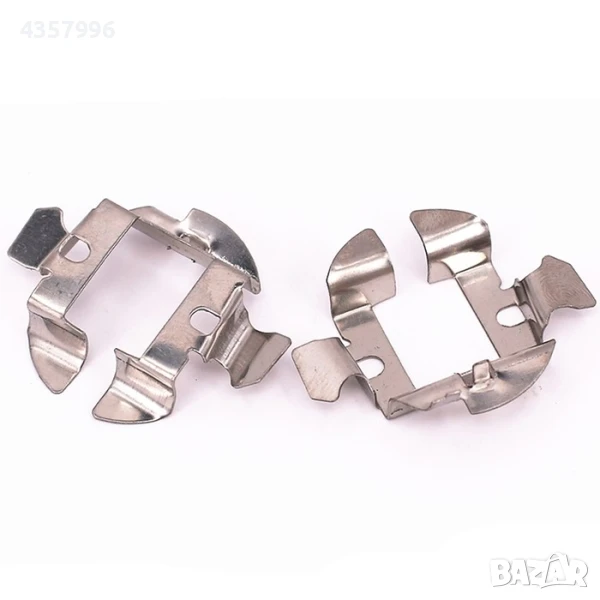 Адаптор за лед крушка Н7, TK-026, 2бр в к-т, снимка 1