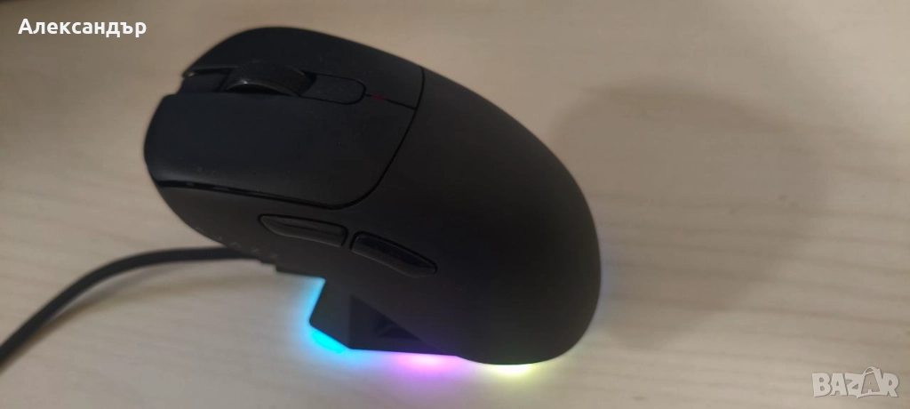 Продавам гемърска мишка Ajazz AJ 179 PRO Black чисто нова с 8K dongle!, снимка 1