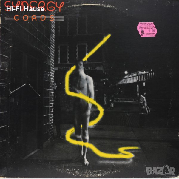 Cords-Synergy-Грамофонна плоча -LP 12”, снимка 1
