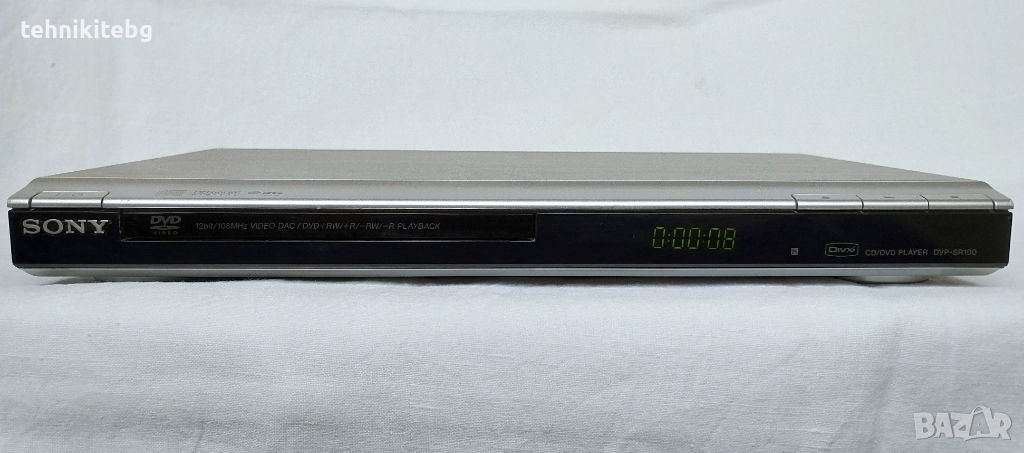 ⭐⭐⭐ SONY DVP-SR100 ⭐⭐⭐ DVD/CD/MP3 плеър, снимка 1