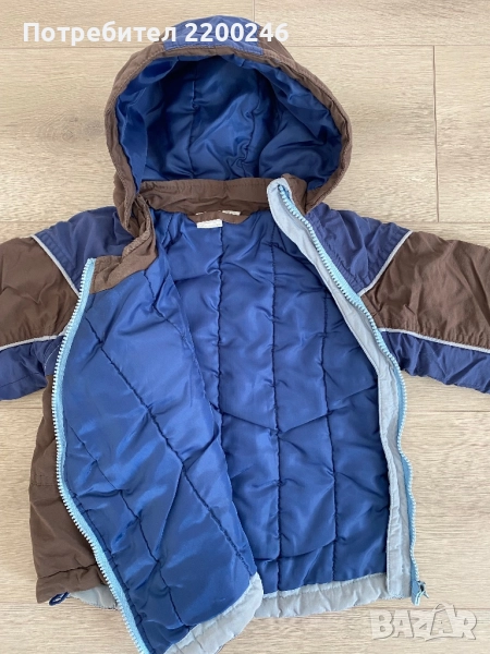 Бебешко зимно яке, снимка 1