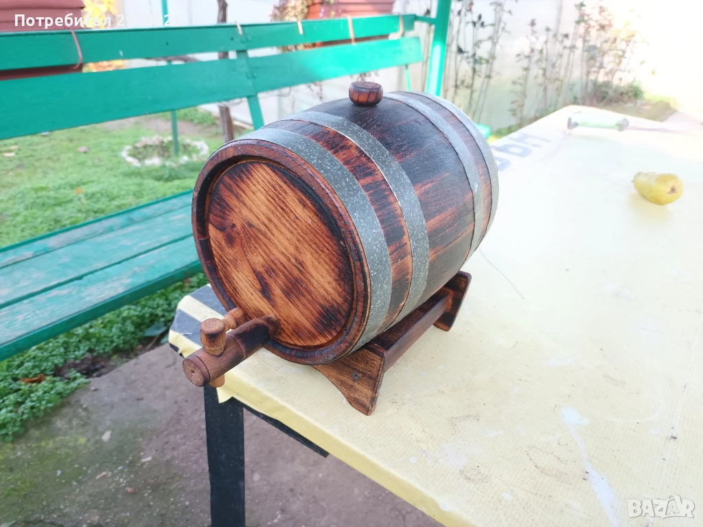 Малко автентично буренце за ракия, снимка 1