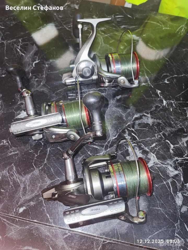 шаранджийски макари 8000 филстар карп дистанс, снимка 1