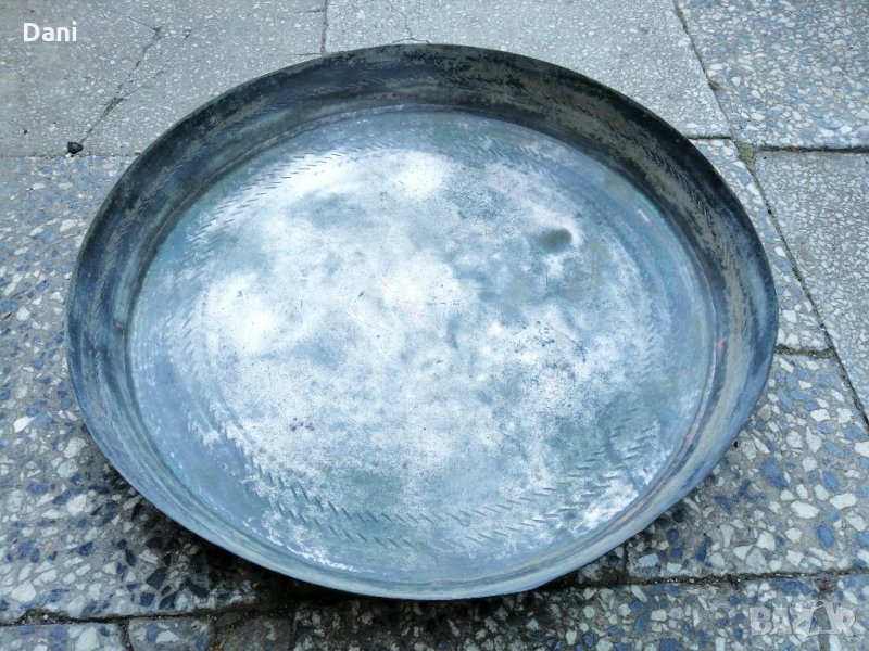 медна тава, снимка 1