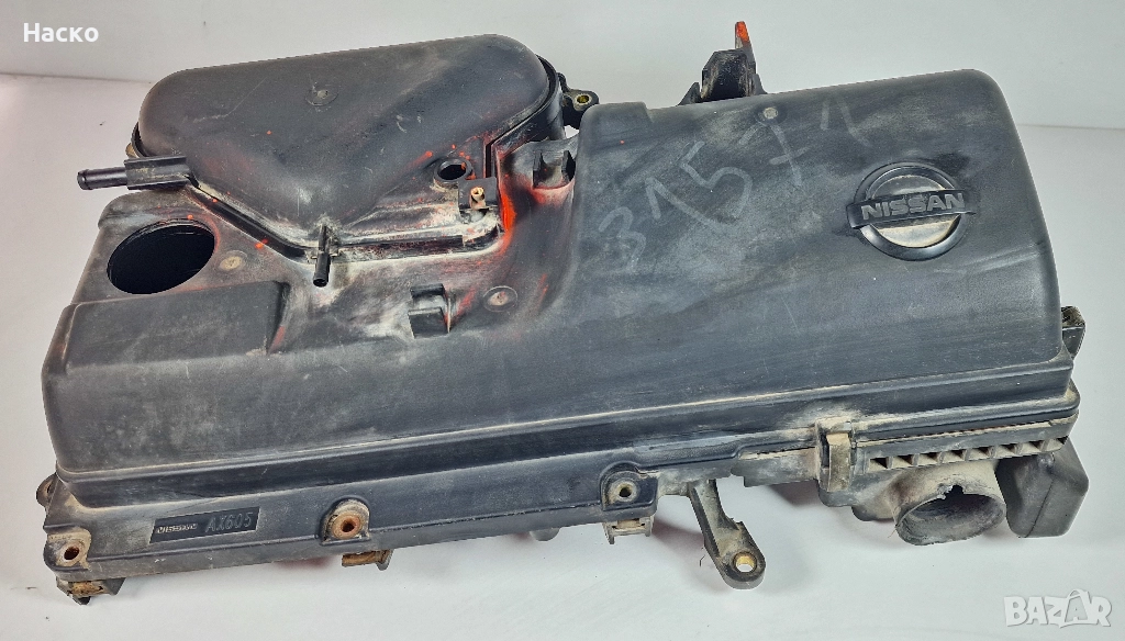 Кутия Въздушен Филтър Всмукателен Колектор Нисан Микра К12 Ноте 1.2 1.4 Nissan Micra K12 Note, снимка 1