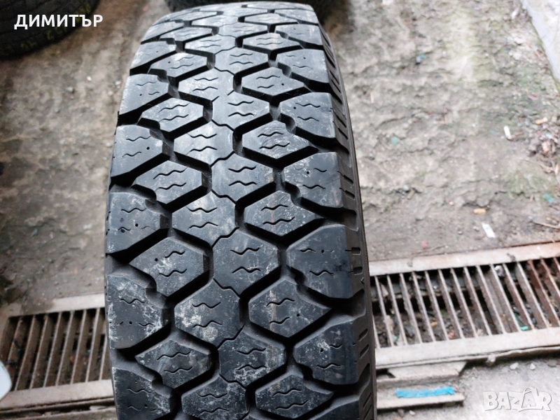 1БР. Всесезонна гума Goodyear 225 75 16 dot0917, снимка 1