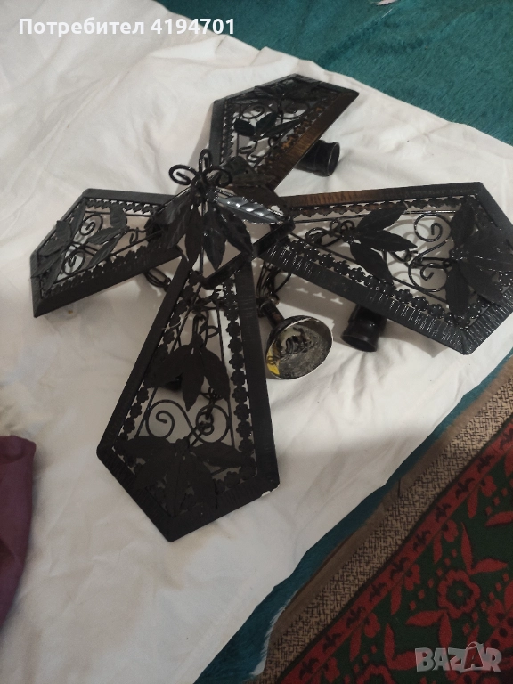 Полюлей, ковано желязо, снимка 1