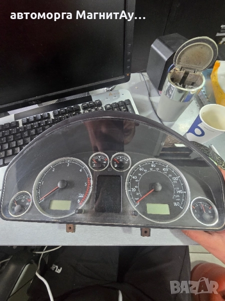 Километраж Seat Alhambra (2000-2010г.) 7M2110849 / 7M7 920 940 H / 1.9 TDI дизел, снимка 1