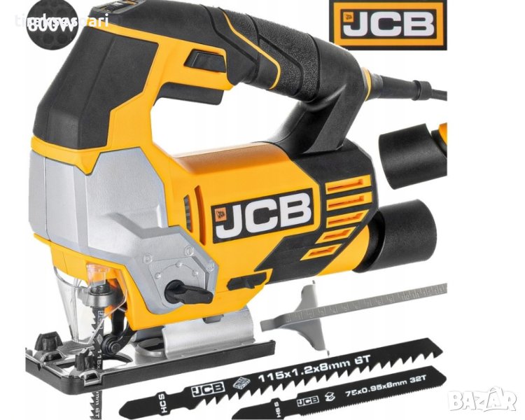 ГАРАНЦИЯ Електрически прободен трион JCB, 800 W, 20 мм, снимка 1