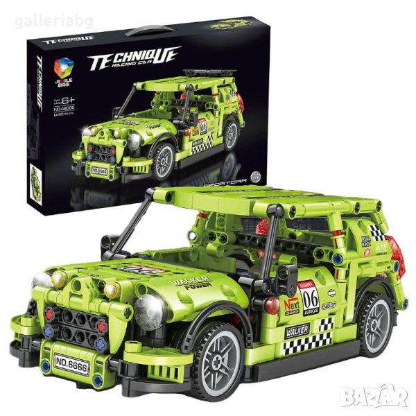 Голям конструктор на спортна кола, снимка 1