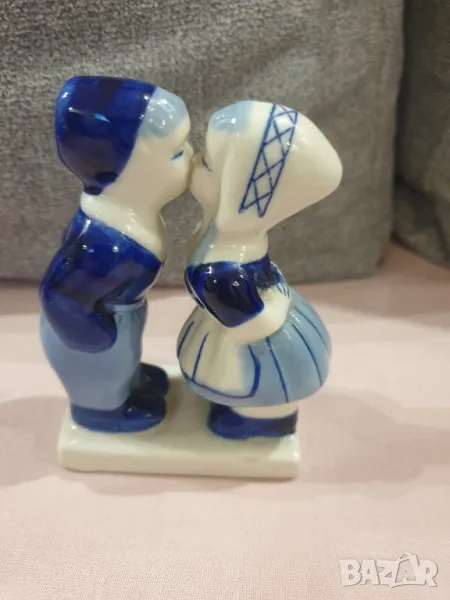 Порцеланова холандска фигура/фигурка , снимка 1
