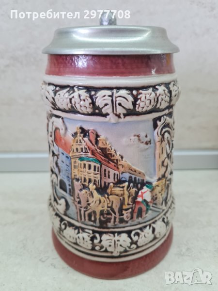 Колекционерска халба за бира , снимка 1