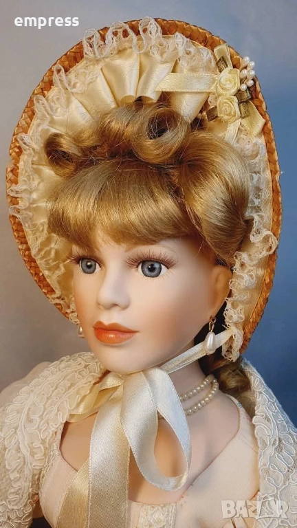 Порцеланова кукла Alberon Arabella , снимка 1