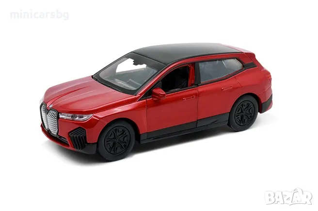 1:34 Метални колички: BMW iX - Welly, снимка 1