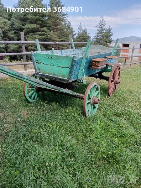 Каруца интериорна, снимка 1