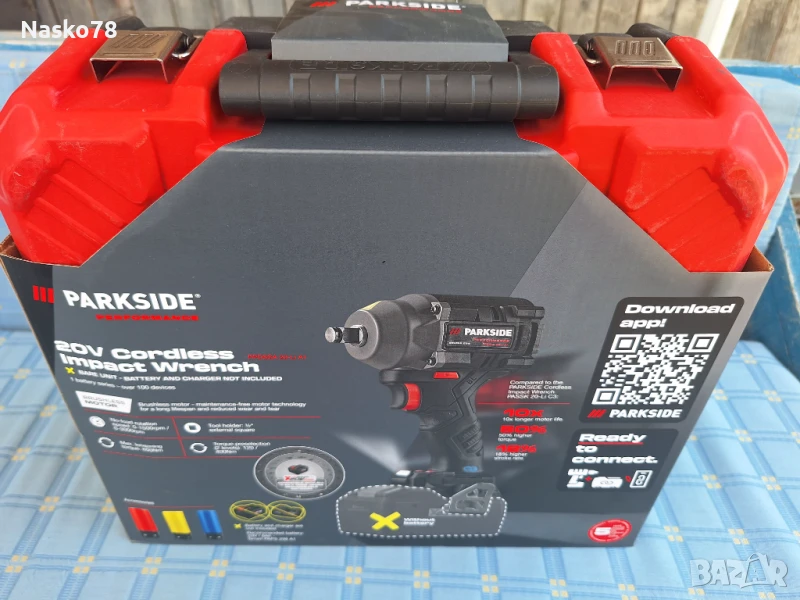 Parkside impact A1, снимка 1