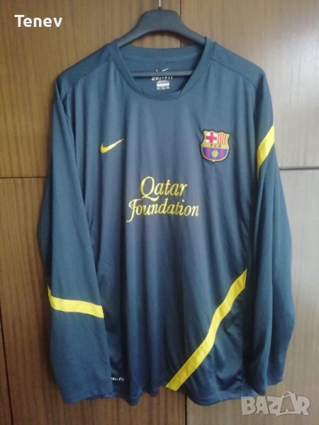 Barcelona Nike оригинална блуза тениска фланелка 2XL XXL Барселона 2011/2012, снимка 1