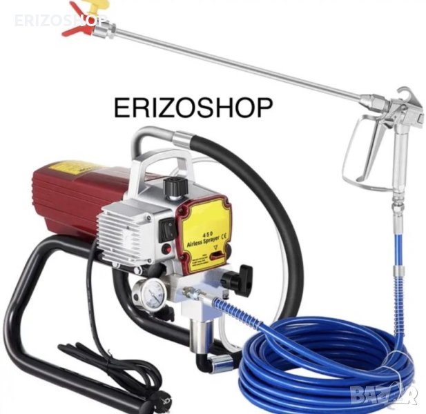 Професионална машина за безвъздушно боядисване N-450 !, снимка 1