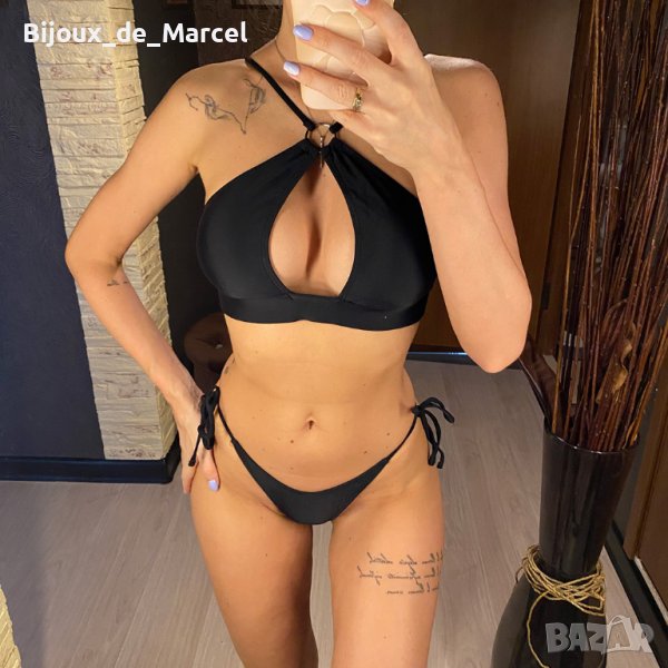 Бански Ceccana Black - S M L XL размери, снимка 1