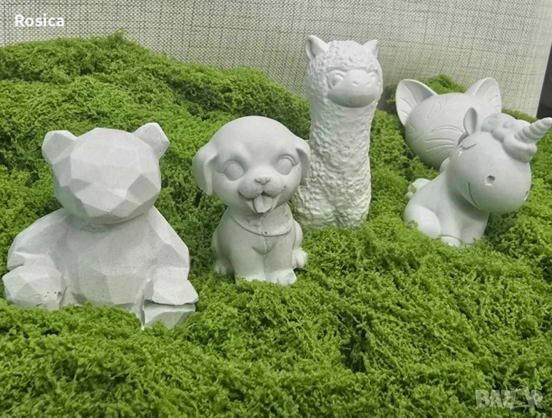 Гипсови фигурки, снимка 1