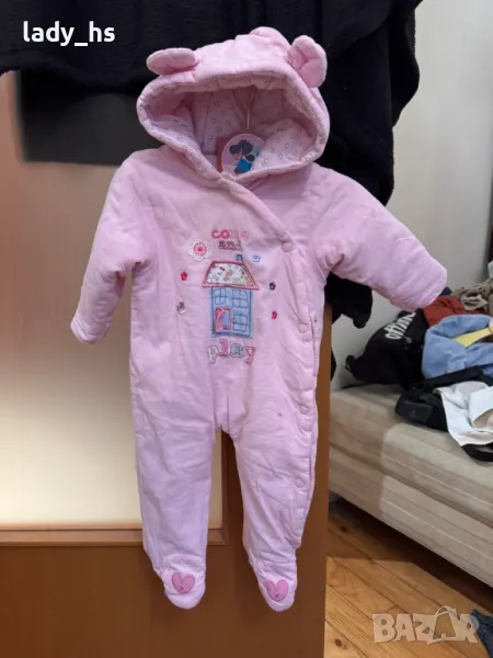 Розов космонавт, снимка 1