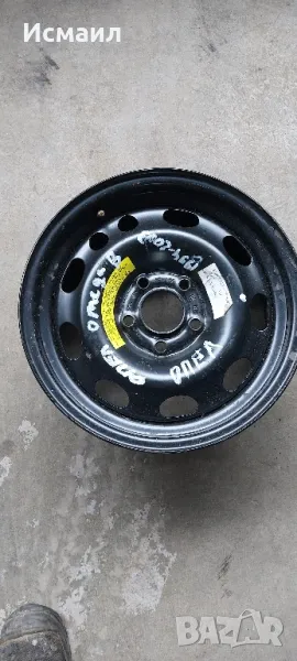 Желязна джанта за Опел Омега 15ц, снимка 1