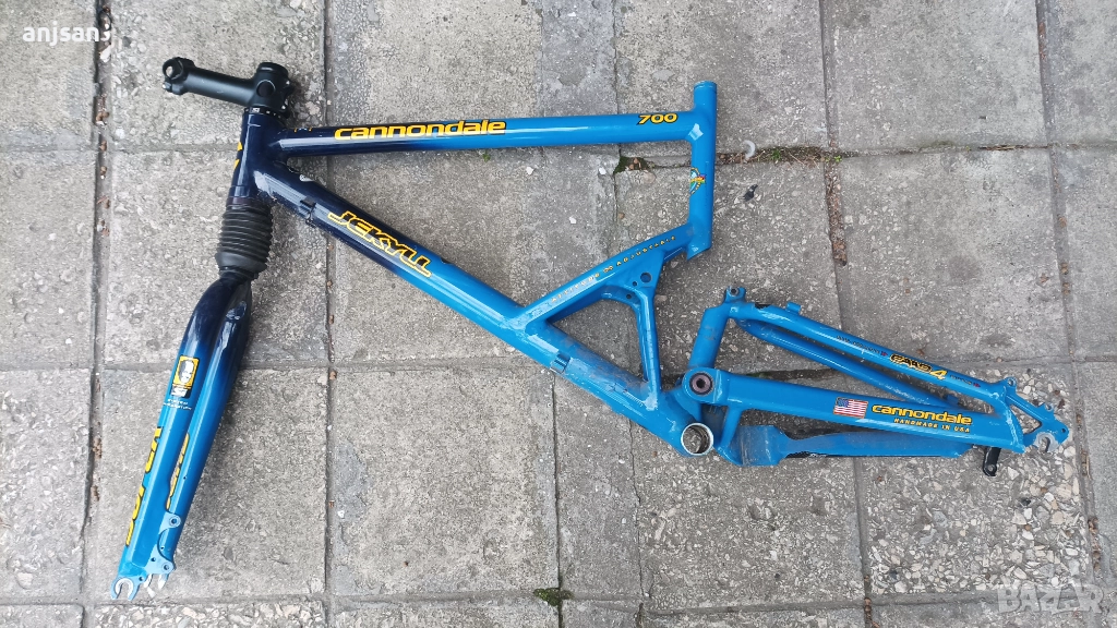 Рамка за велосипед Cannondale, снимка 1