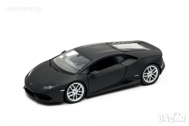 1:24 Метални колички: Lamborghini Huracan (Ламборгини Хуракан) Welly, снимка 1