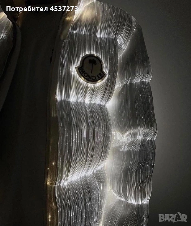 Palm's angel moncler jacket/ яке, снимка 1