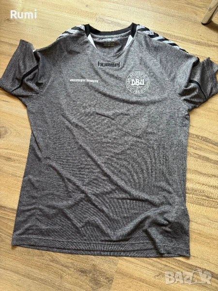 Страхотна оригинална тениска Hummel ! XL, снимка 1