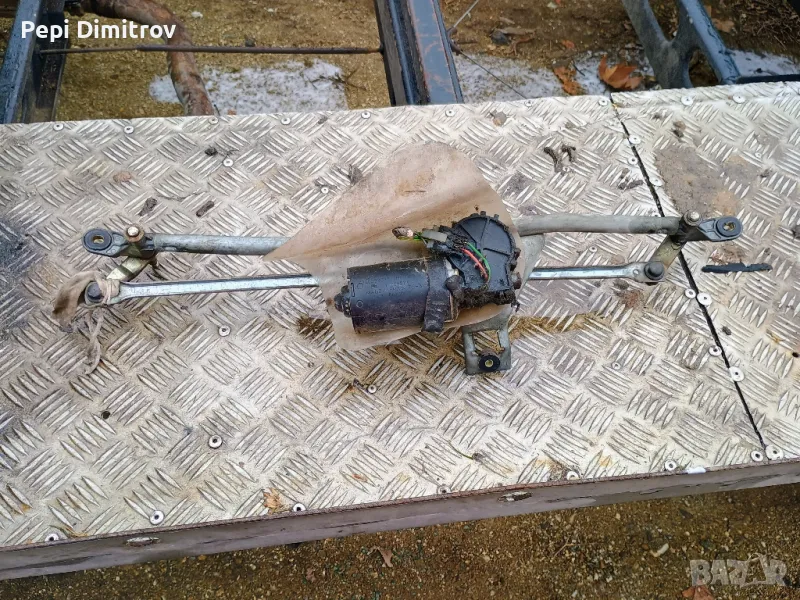 моторче чистачки Сеат Ибиза 2 Seat Ibiza II 1L0955119 9390332376 6K1955313A, снимка 1