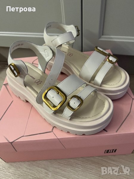 Сандали-ест.кожа, снимка 1