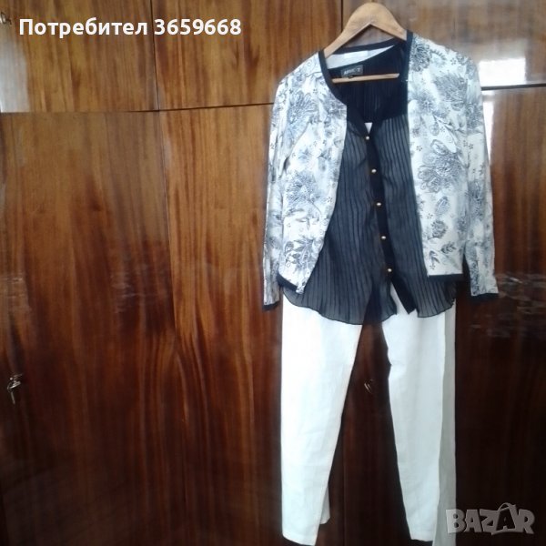 Дамски комплект от 3 части,размер 12, снимка 1