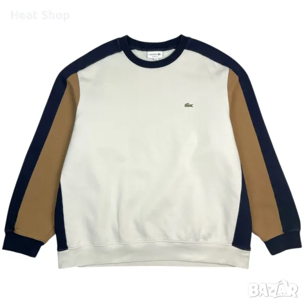 Мъжка блуза Lacoste Brushed Fleece Colourblock Jogger Sweatshirt, снимка 1