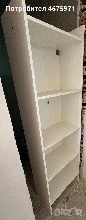 Етажерка Бяла, снимка 1