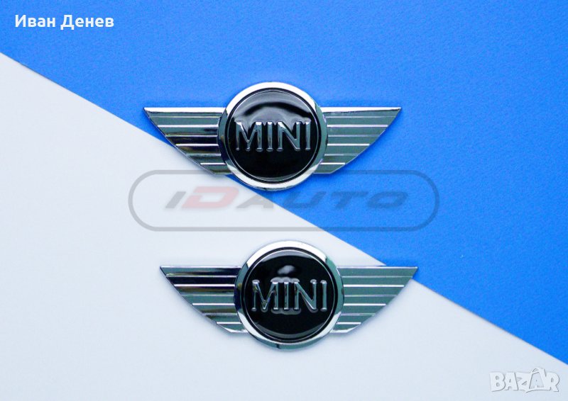Mini Cooper Емблема Мини Лого R50 R52 R53 R55 R56 Купър, снимка 1