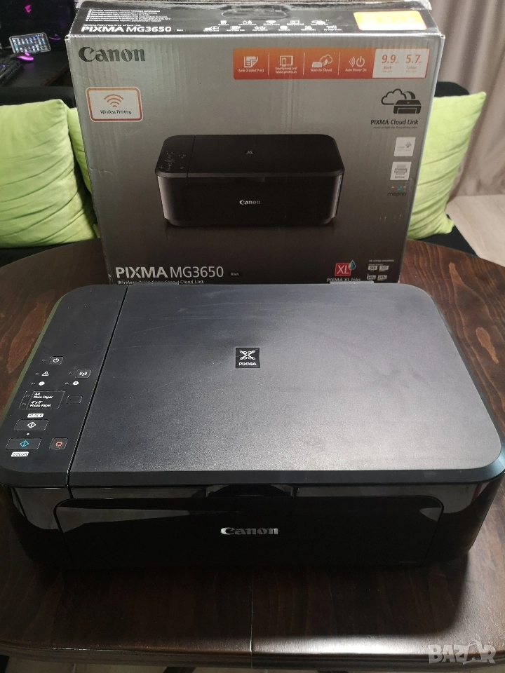 Принтер Canon Pixma MG3650, снимка 1