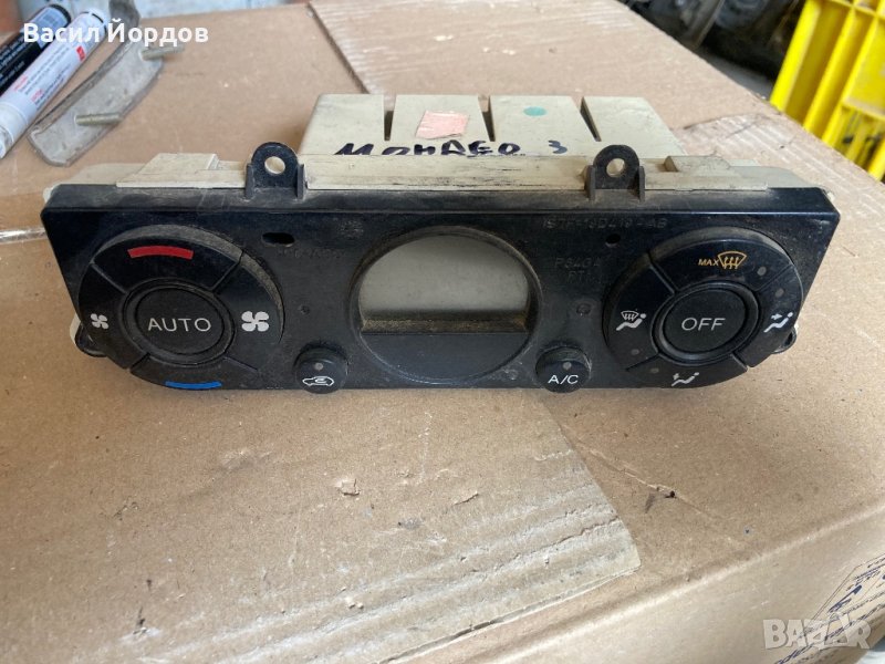 Управление климатроник Ford Mondeo MK3 (2000-2007г.) 2S7H18C612AA, снимка 1