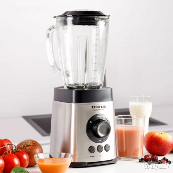 Блендер Taurus Power Total 2000W, 2.2L, снимка 1