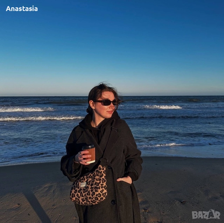 Сиво палто есен/зима в отлично състояние ✅, снимка 1