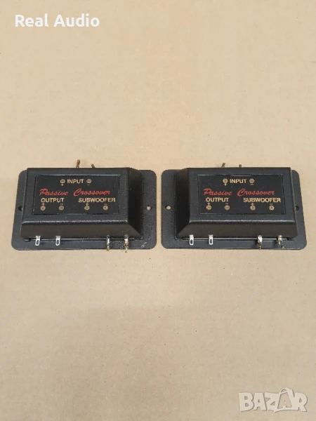 LPF басови филтри, снимка 1