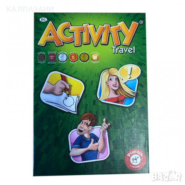 Activity Travel - Настолна игра 9001890729201, снимка 1
